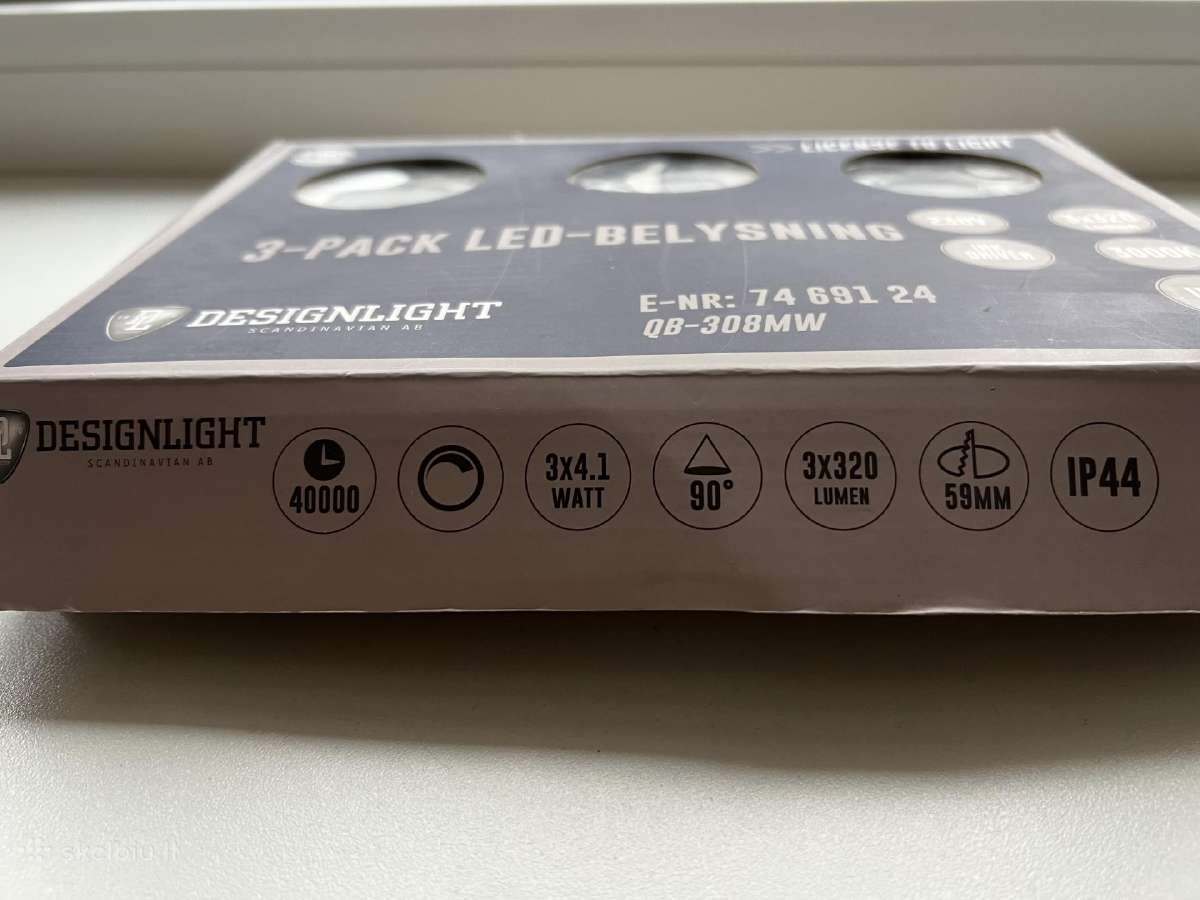 LED lempos - nuotraukos Nr. 2