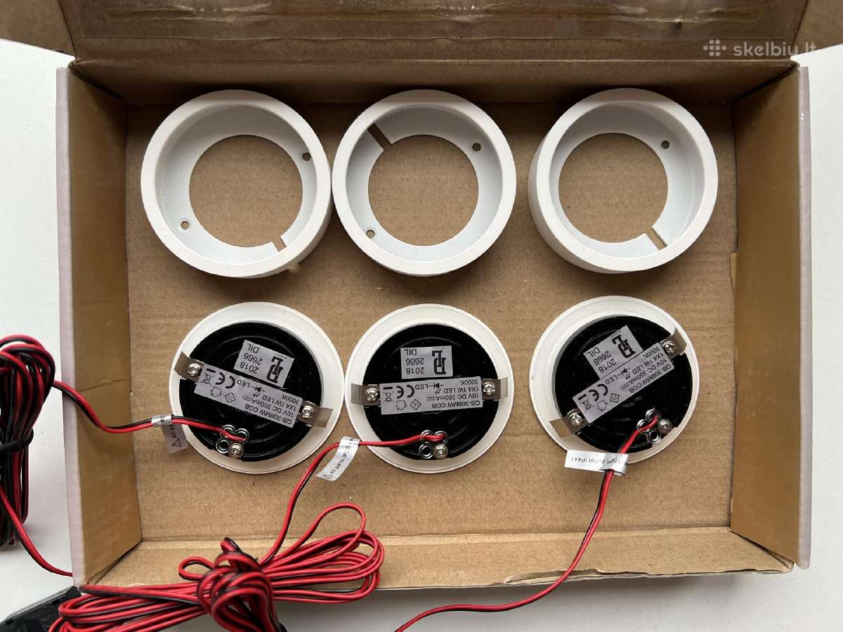 LED lempos - nuotraukos Nr. 6