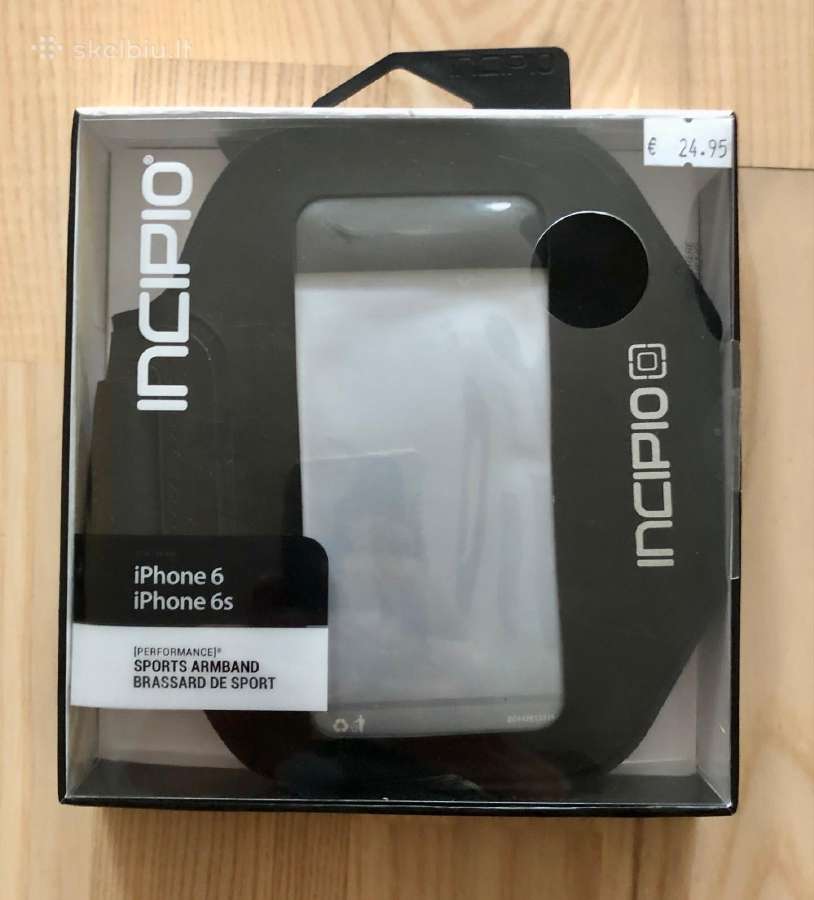 Sportinis dėklas Incipio, iPhone - nuotraukos Nr. 3