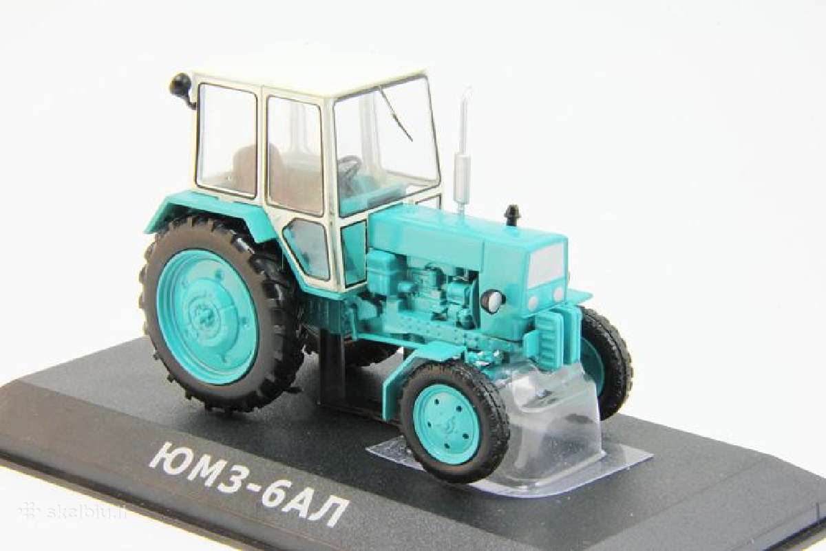 Traktoriai 1/43 - nuotraukos Nr. 2