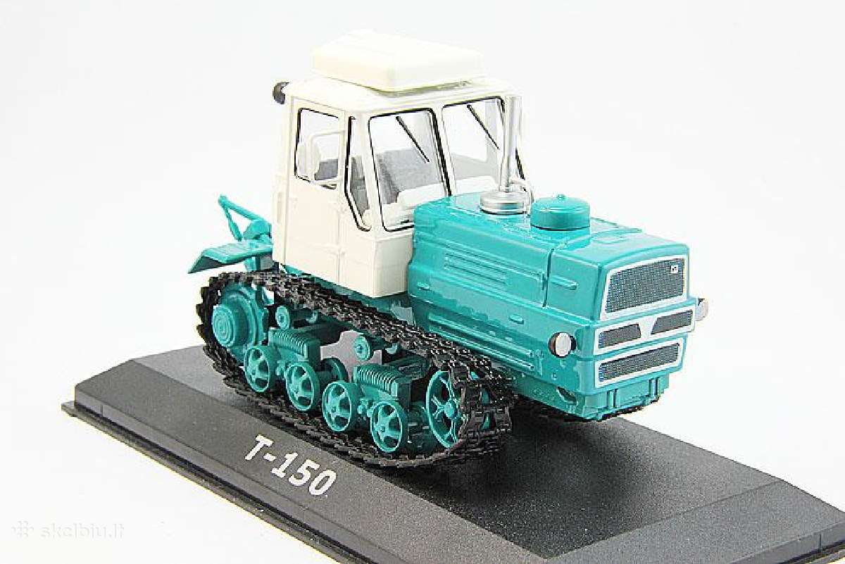 Traktoriai 1/43 - nuotraukos Nr. 3