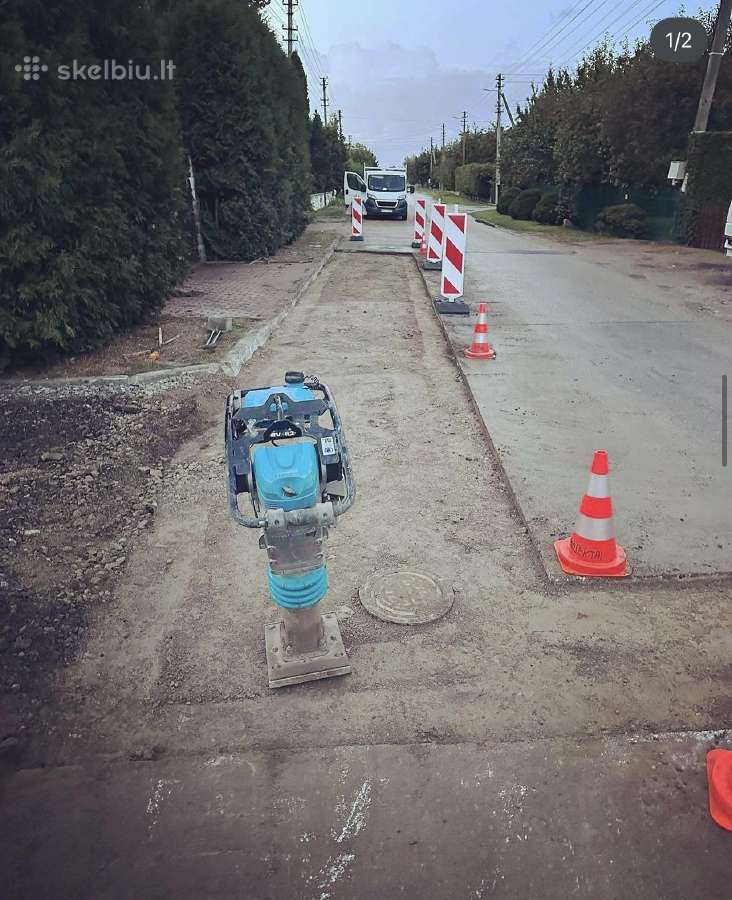 Vandentiekio ir kanalizacijos įvedimas (įrengimas) - nuotraukos Nr. 8