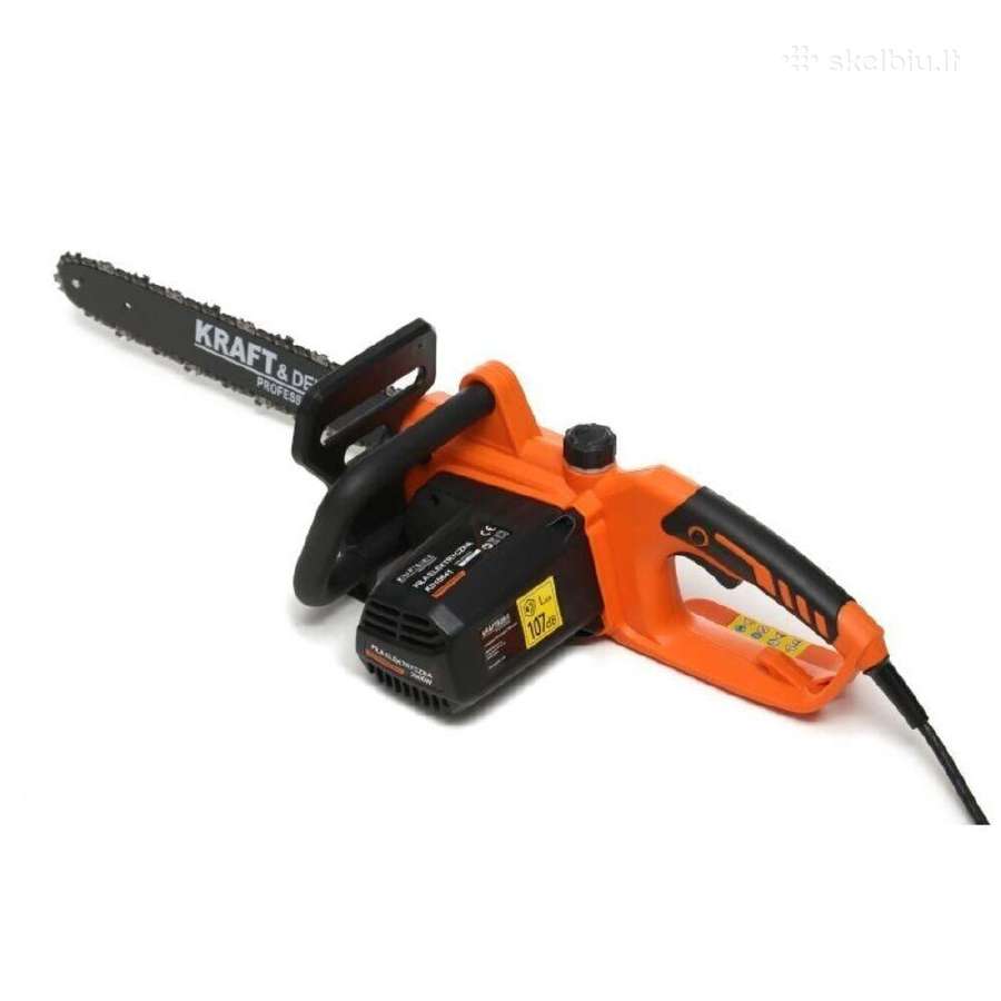 Pigiausiai Galingas 2950w Elektrinis Pjuklas! - nuotraukos Nr. 2