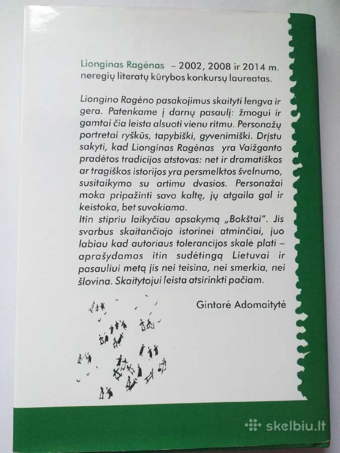 Lionginas Ragėnas. Sėlių krašto nutikimai - nuotraukos Nr. 2