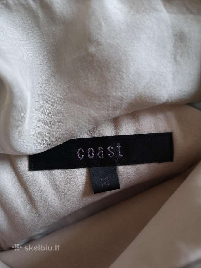 Coast juoda midi proginė kokteilinė suknelė - nuotraukos Nr. 7