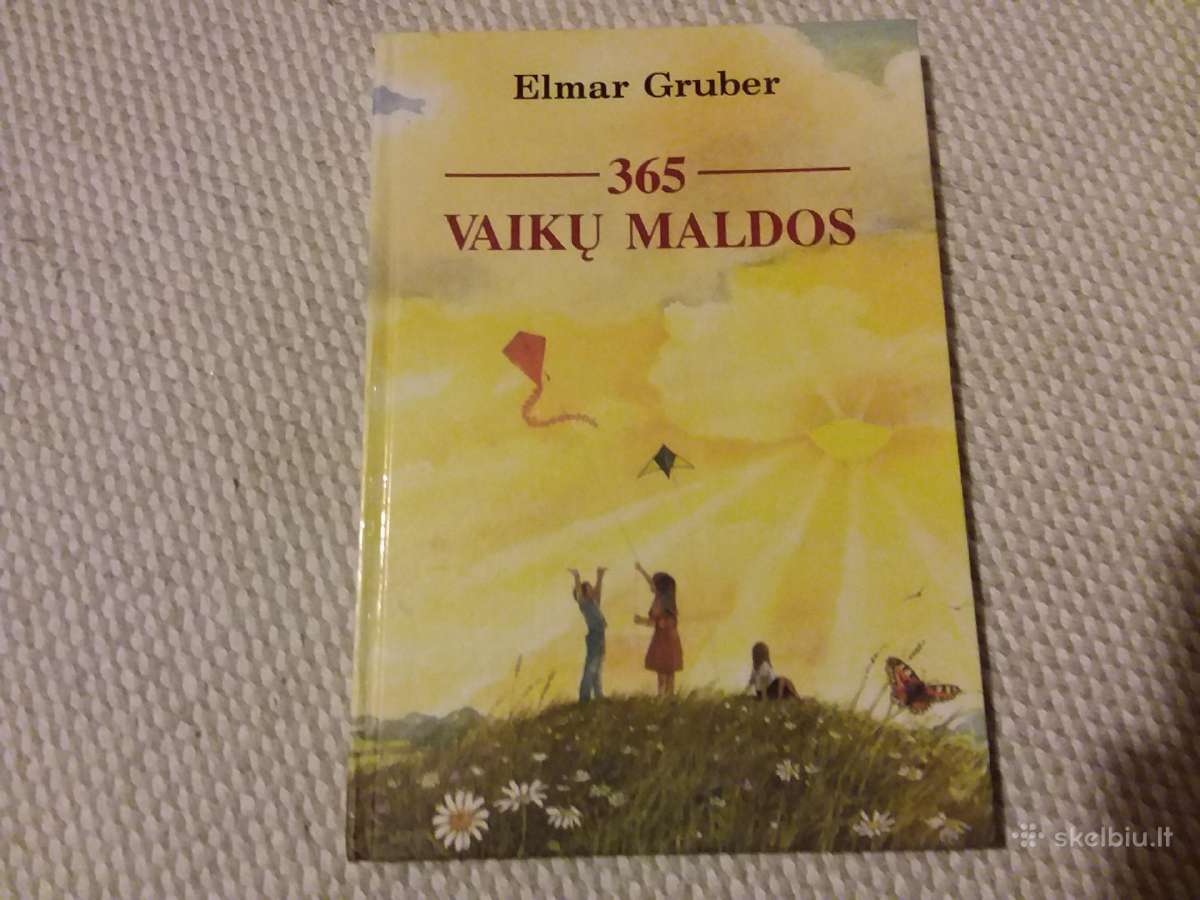 Elmar Gruber 365 Vaikų Maldos 1993 m.