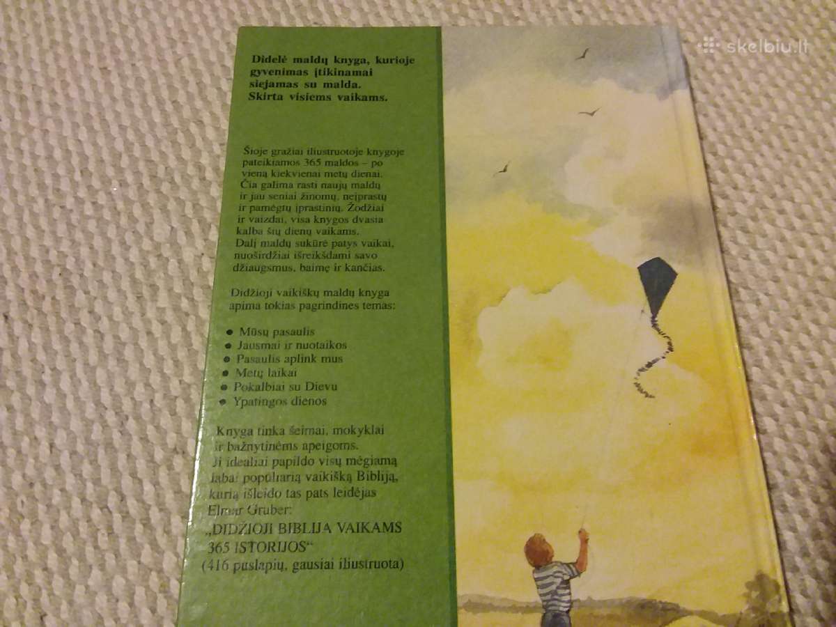 Elmar Gruber 365 Vaikų Maldos 1993 m. - nuotraukos Nr. 4