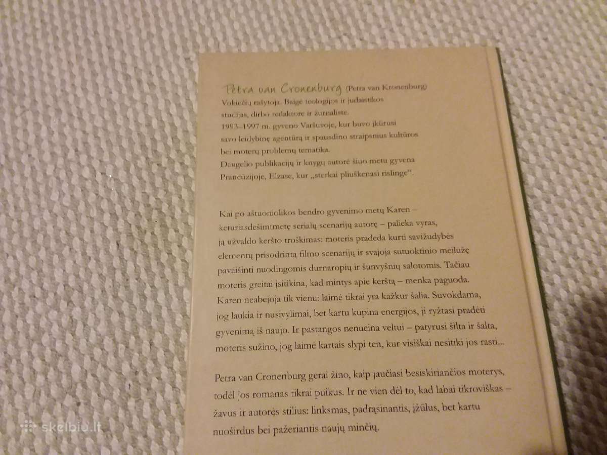 Petra van Cronenburg Durnaropių Ir Šunvyšnių Salo - nuotraukos Nr. 4