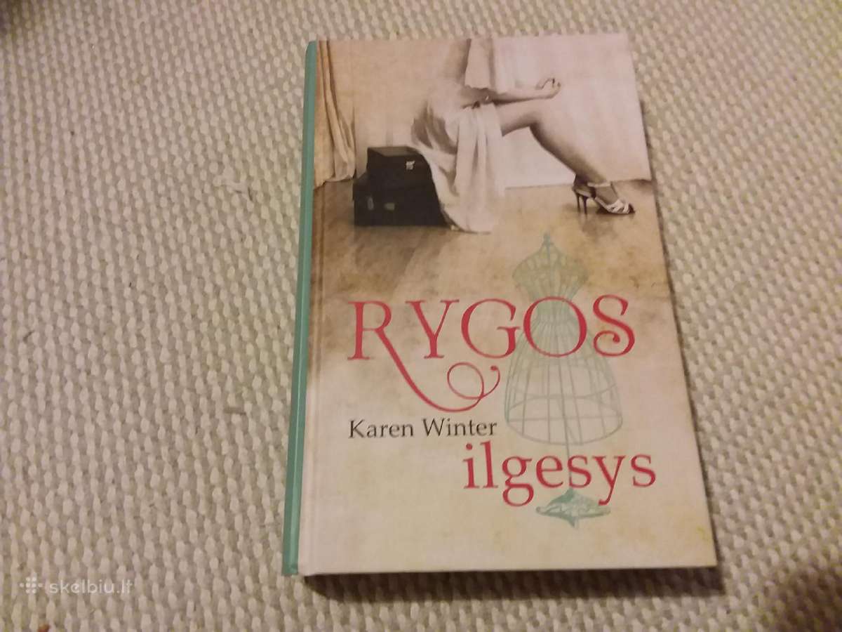 Karen Winter Rygos Ilgesys 2013 m.