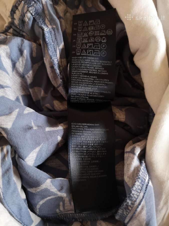 Hilfiger denim žydras gėlėtas kombinezonas - nuotraukos Nr. 9
