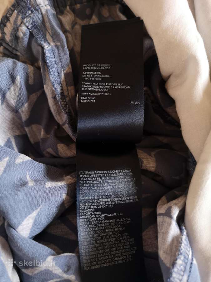 Hilfiger denim žydras gėlėtas kombinezonas - nuotraukos Nr. 10