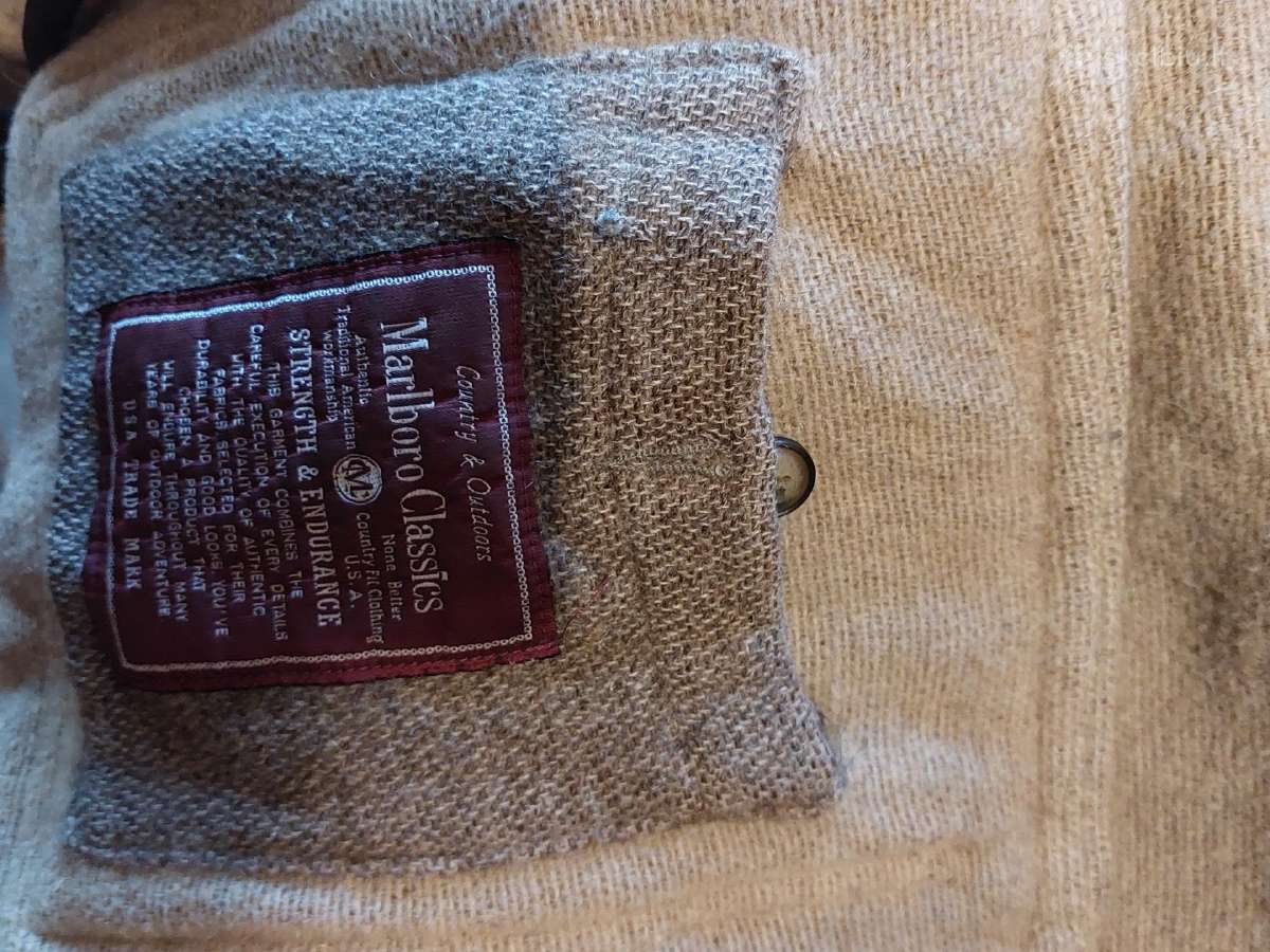 Unisex vilnonis Marlboro Classics,vintažinis - nuotraukos Nr. 6