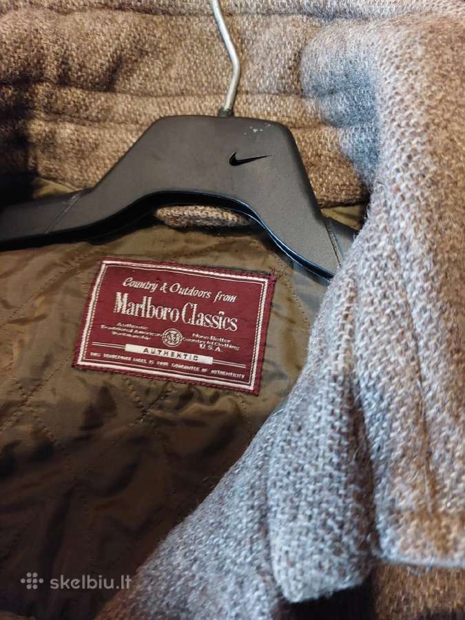 Unisex vilnonis Marlboro Classics,vintažinis - nuotraukos Nr. 10