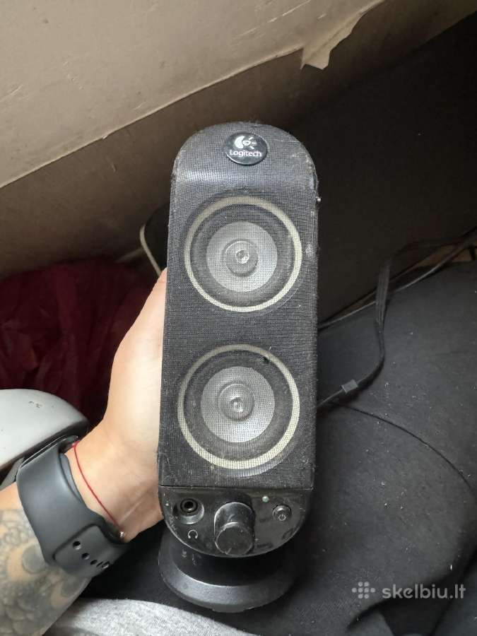 Logitech kolonele - nuotraukos Nr. 2