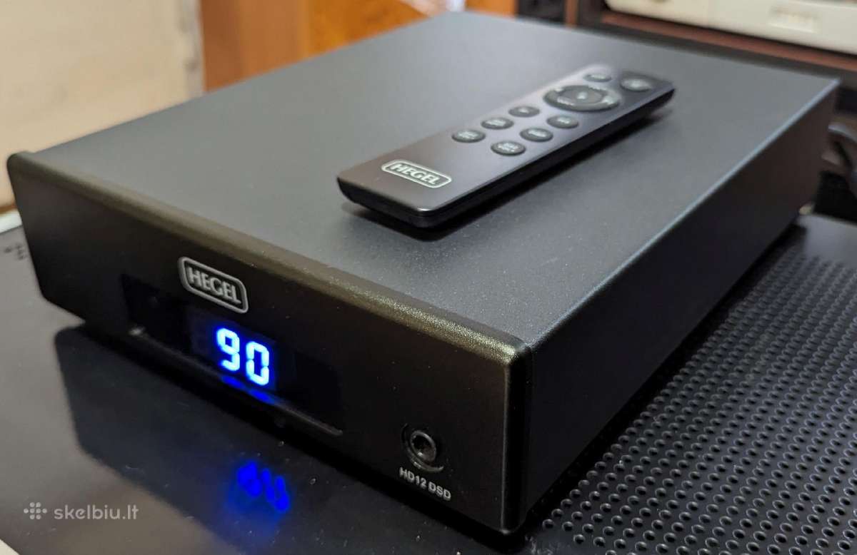 Hegel Hd12 Dsd Dac - Skelbiu.lt