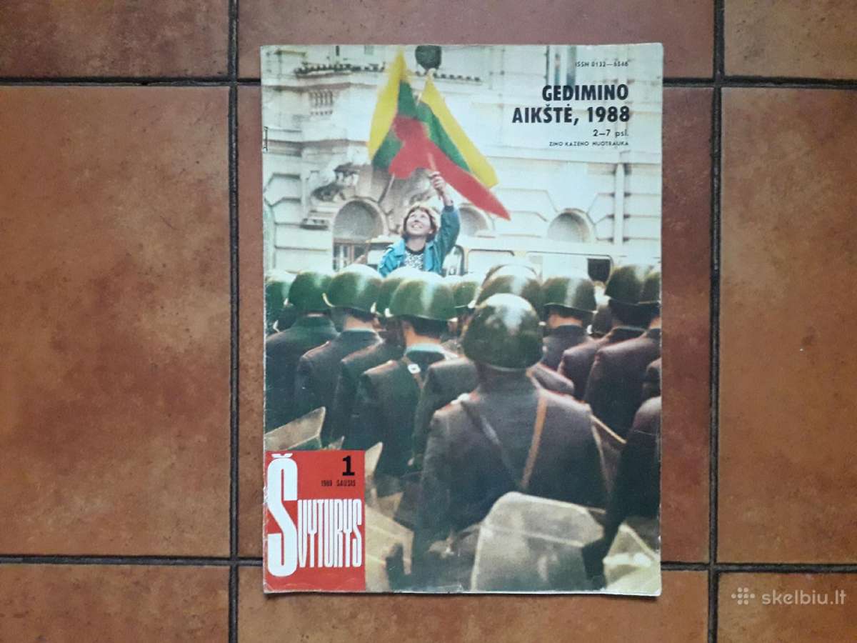 Švyturys su legendine nuotrauka, 1989 metų numeris