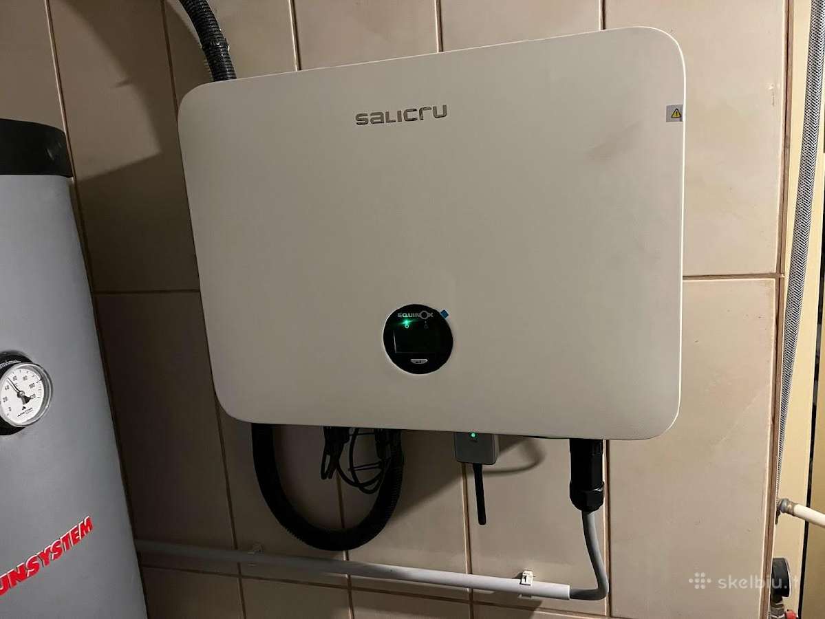 Saulės elektrinės, krovimo stotelės - nuotraukos Nr. 12