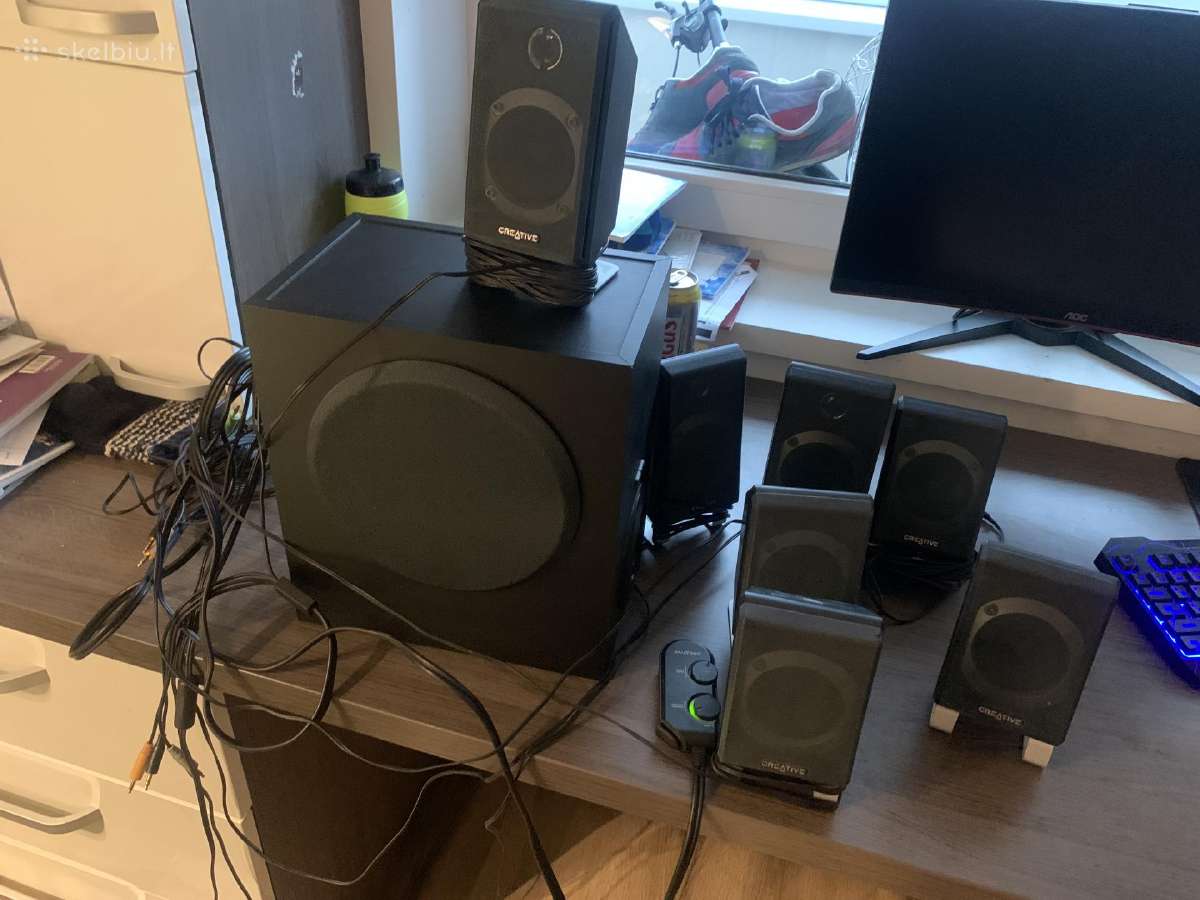 Creative inspire T7700 - Skelbiu.lt