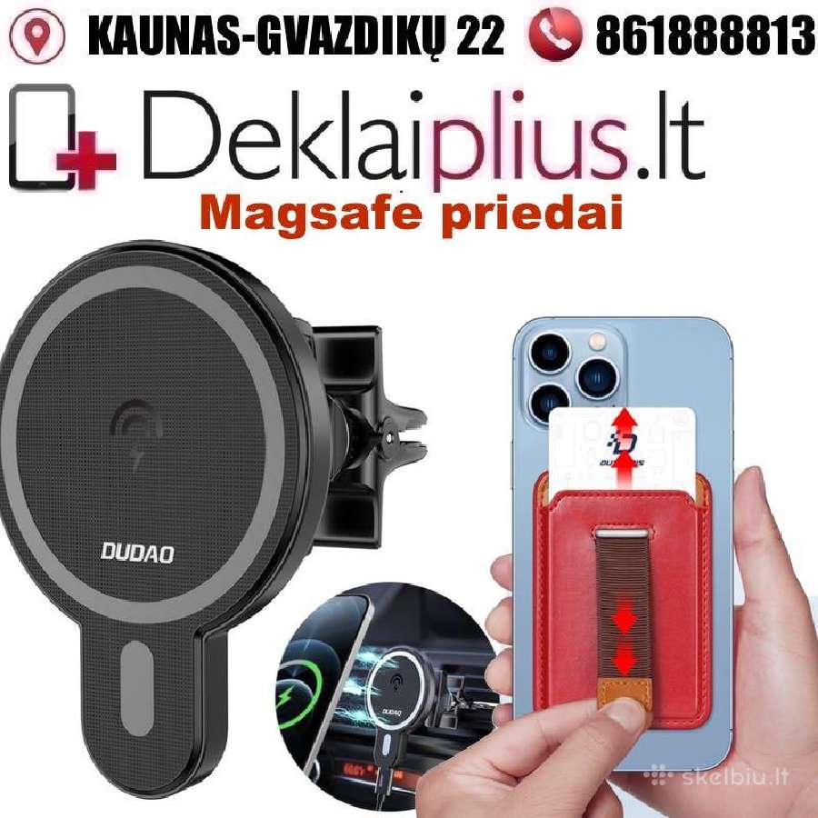 Magsafe priedai - kaunas
