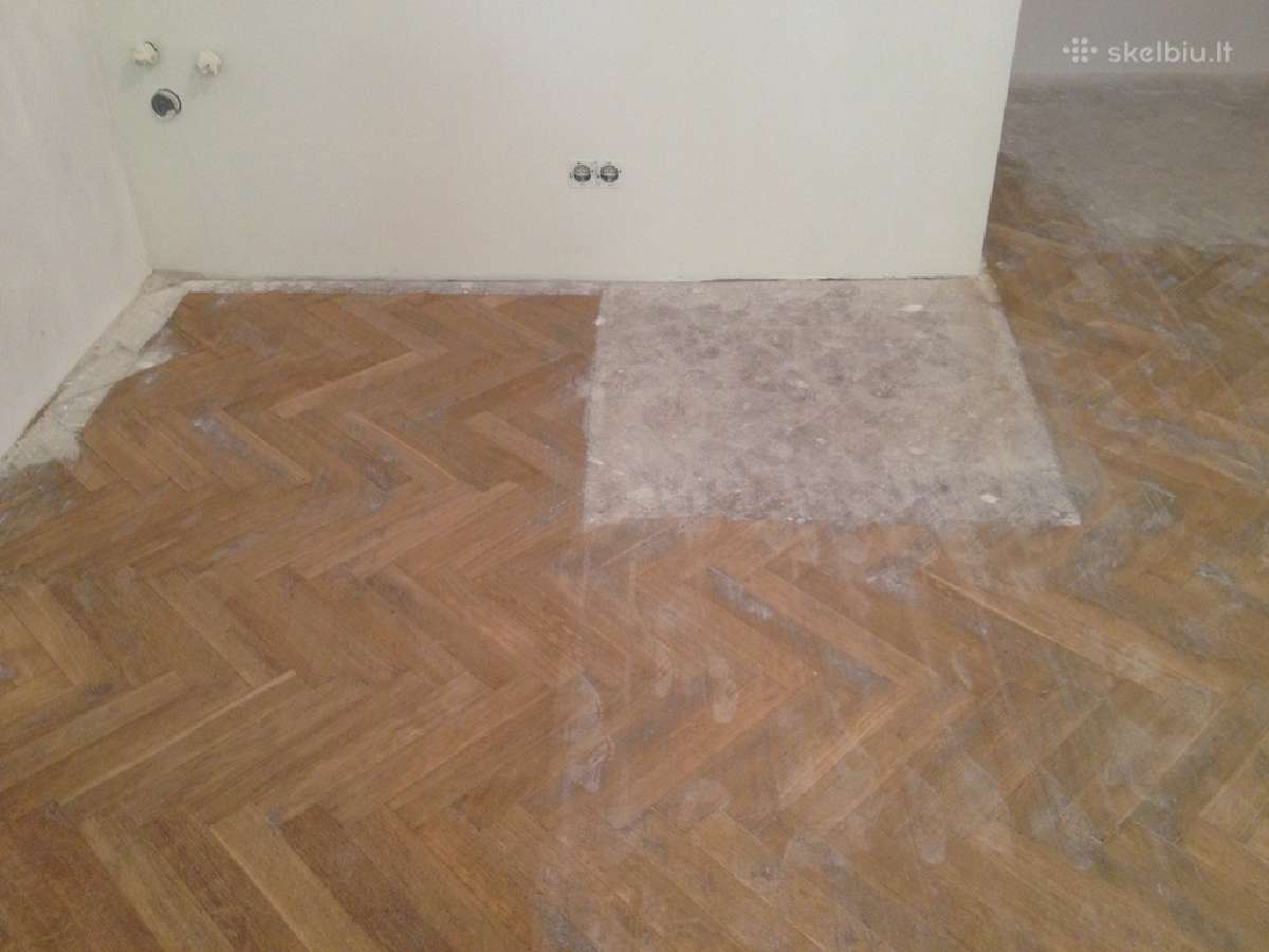 Parketo,mediniu grindu šlifavimas - nuotraukos Nr. 7