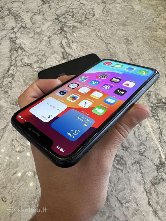 iPhone Xr, 64gb 85% baterija - nuotraukos Nr. 2
