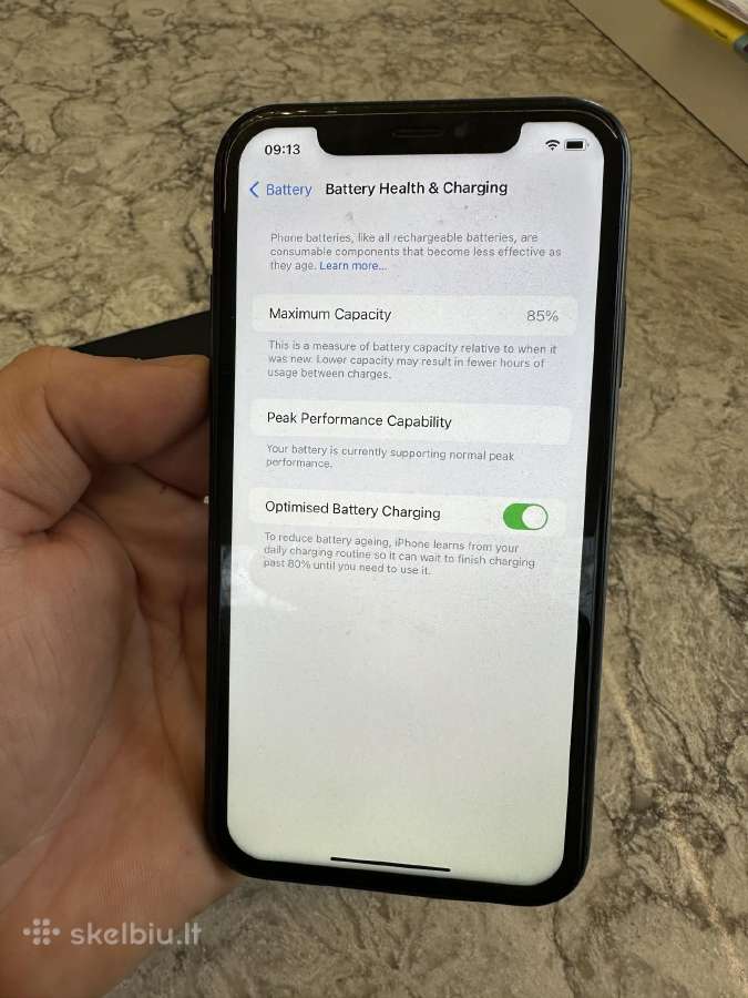iPhone Xr, 64gb 85% baterija - nuotraukos Nr. 4