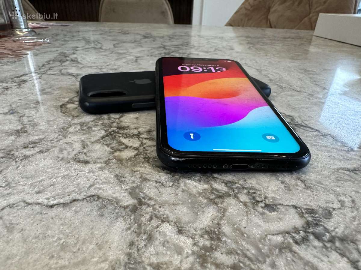 iPhone Xr, 64gb 85% baterija - nuotraukos Nr. 11