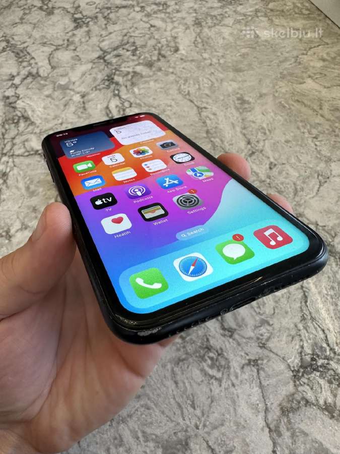 iPhone Xr, 64gb 85% baterija - nuotraukos Nr. 12