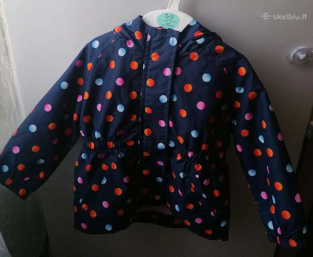 Vaikiška striukytė (74cm) - nuotraukos Nr. 2