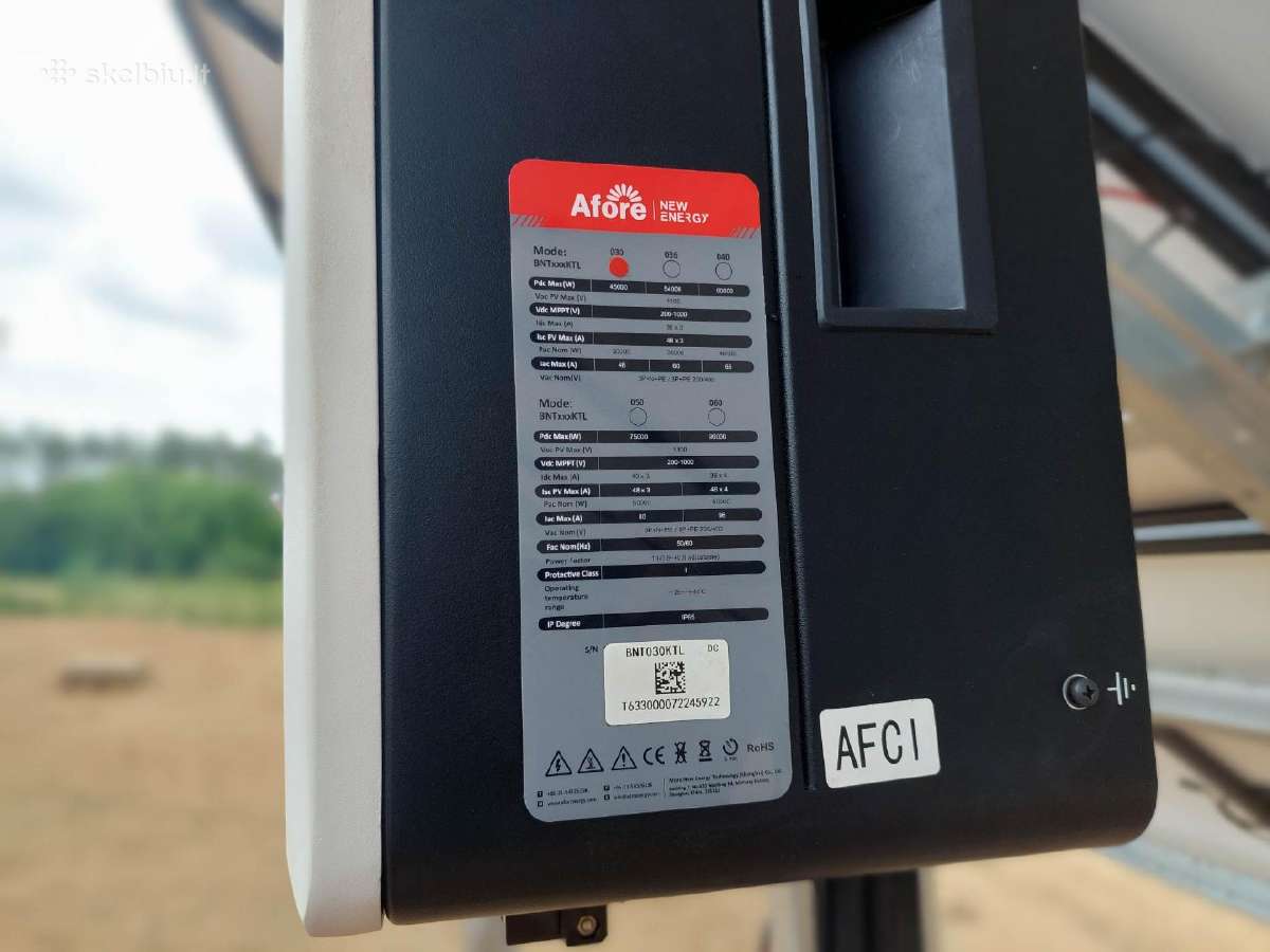 Antžeminė konstrukcija saulės elektrinei - nuotraukos Nr. 17
