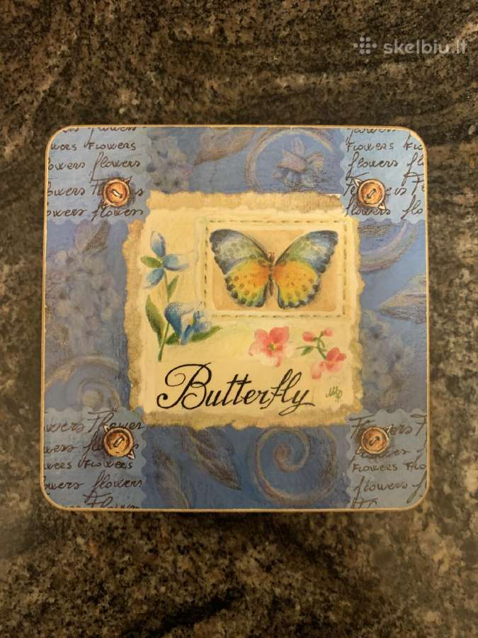 Kamštiniai padėkliukai, Butterfly
