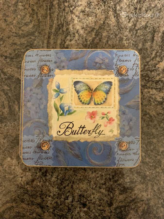 Kamštiniai padėkliukai, Butterfly - nuotraukos Nr. 2
