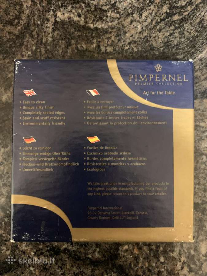 Pimpernel kamštiniai padėkliukai - nuotraukos Nr. 8