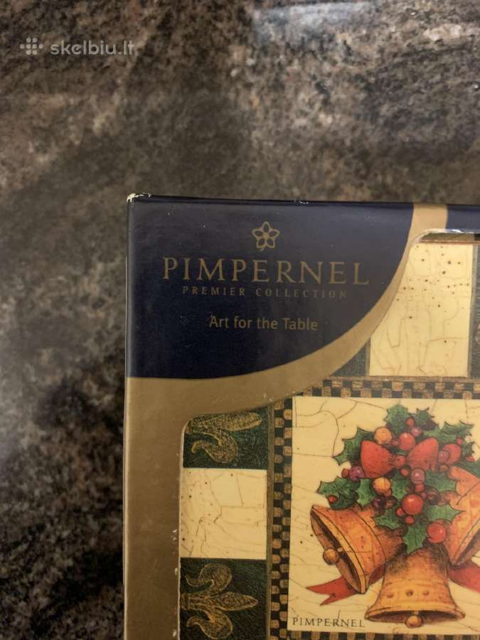 Pimpernel kamštiniai padėkliukai - nuotraukos Nr. 9