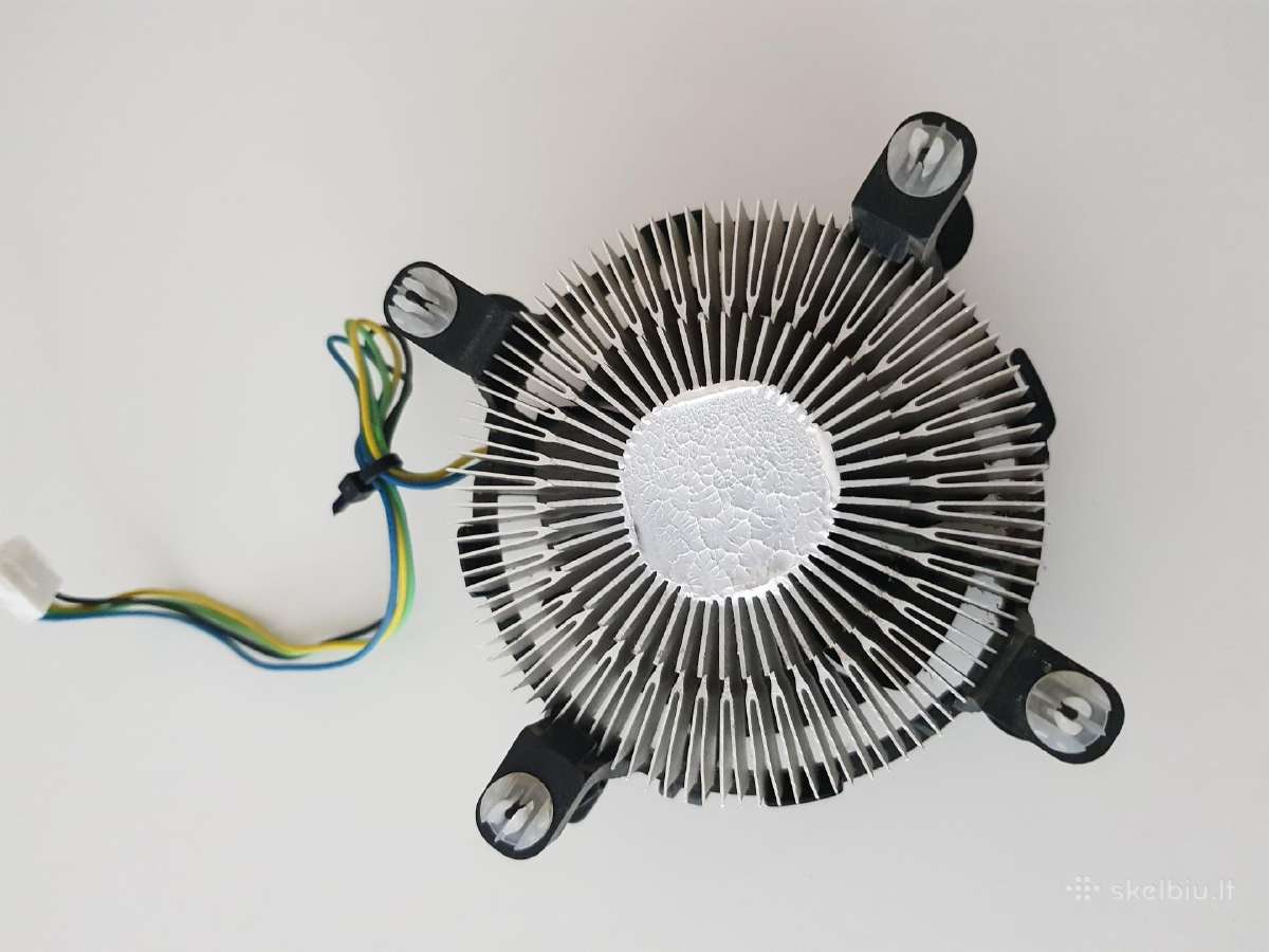 Cpu aušintuvas Cpu ventiliatorius procesoriaus - nuotraukos Nr. 2