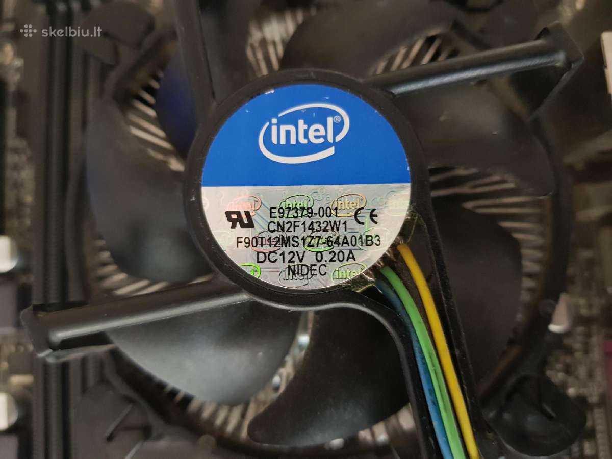 Cpu aušintuvas Cpu ventiliatorius procesoriaus - nuotraukos Nr. 3