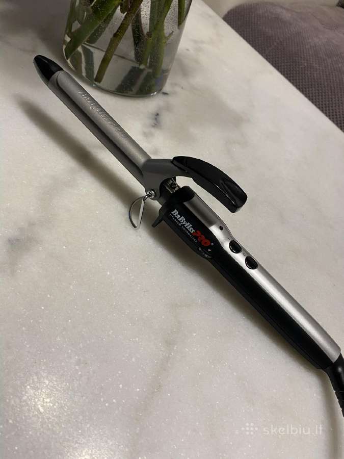 Babylisspro Digital Titanium Tourmaline formavimo