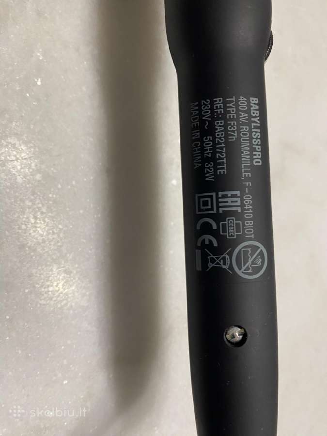 Babylisspro Digital Titanium Tourmaline formavimo - nuotraukos Nr. 6