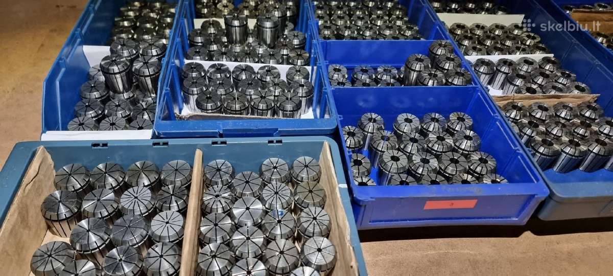 Laikiklių Sk40; Bt40 komplektai su Cangėmis Er32 - nuotraukos Nr. 4