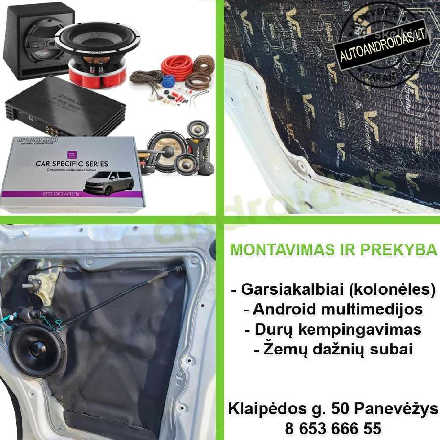 Multimedijos magai kolonėlės subai garsiakalbiai - nuotraukos Nr. 2