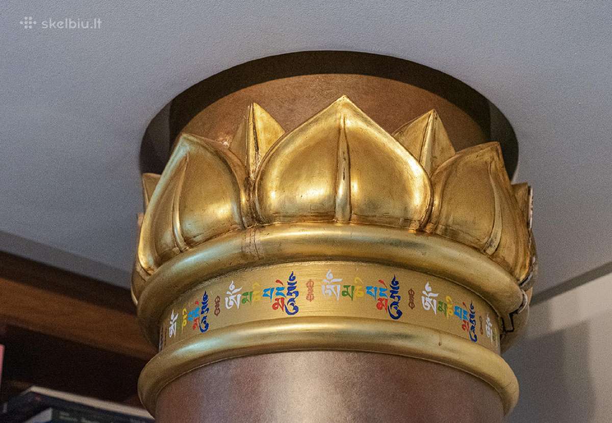 Interjero detalė lotoso žiedas