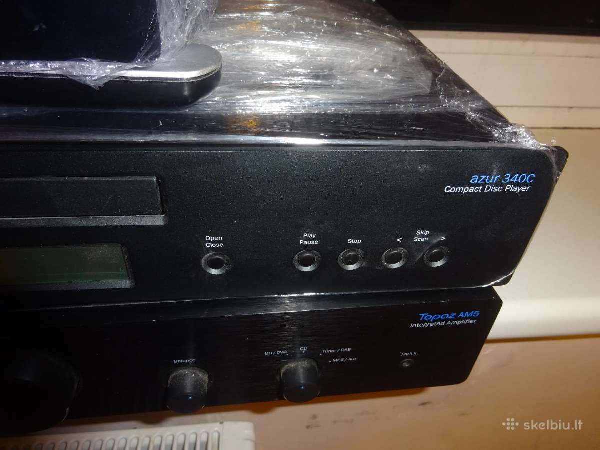Cambridge Audio komplektas - nuotraukos Nr. 4