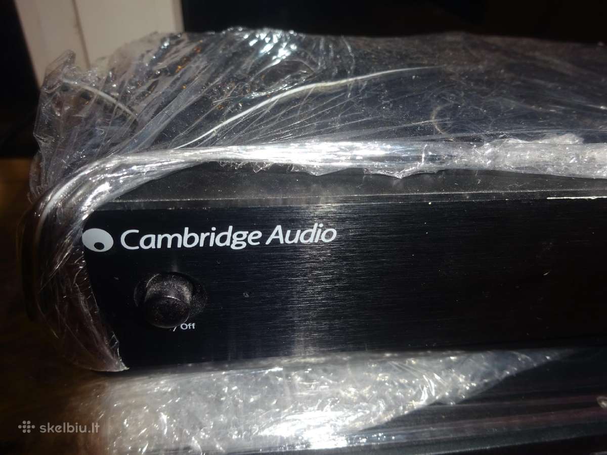 Cambridge Audio komplektas - nuotraukos Nr. 5