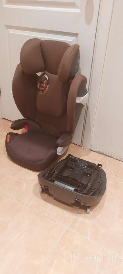 Cybex Pallas M-fix automobilinė kėdutė - nuotraukos Nr. 4