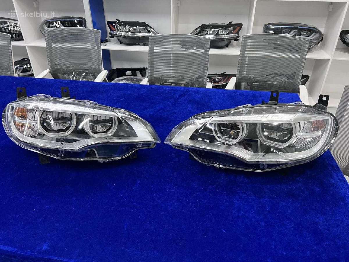 Modifikuoti Bmw X6 E71 priekiniai žibintai - nuotraukos Nr. 2