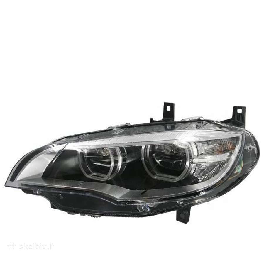 Modifikuoti Bmw X6 E71 priekiniai žibintai - nuotraukos Nr. 4