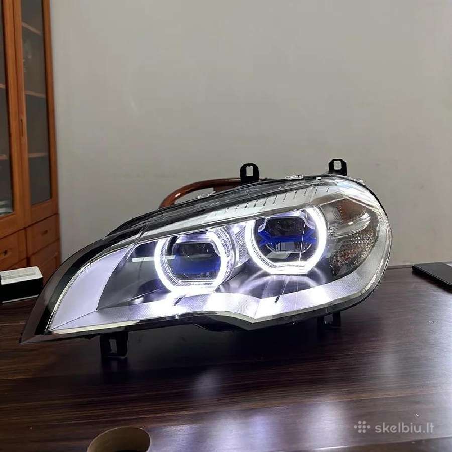 Modifikuoti Bmw X5 E70 priekiniai žibintai - nuotraukos Nr. 4