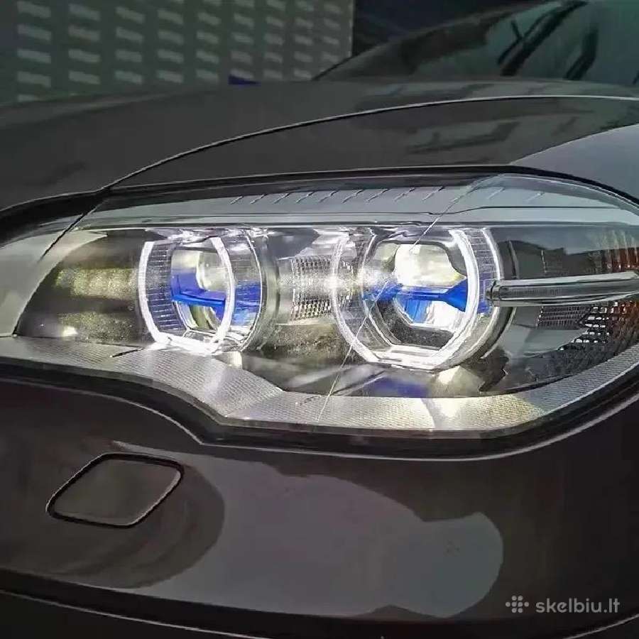 Modifikuoti Bmw X5 E70 priekiniai žibintai - nuotraukos Nr. 7