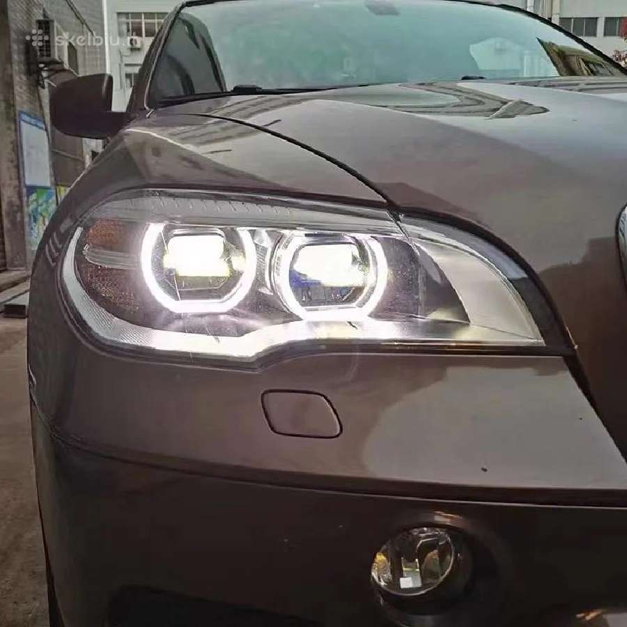 Modifikuoti Bmw X5 E70 priekiniai žibintai - nuotraukos Nr. 8