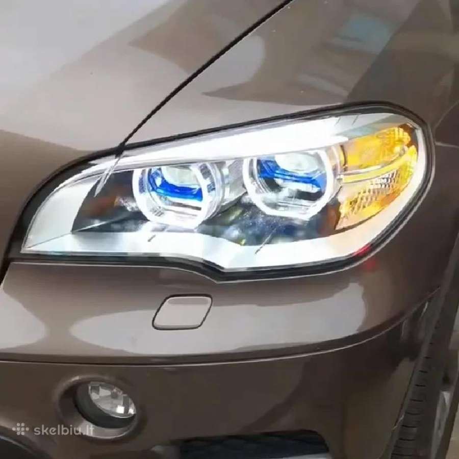 Modifikuoti Bmw X5 E70 priekiniai žibintai - nuotraukos Nr. 10